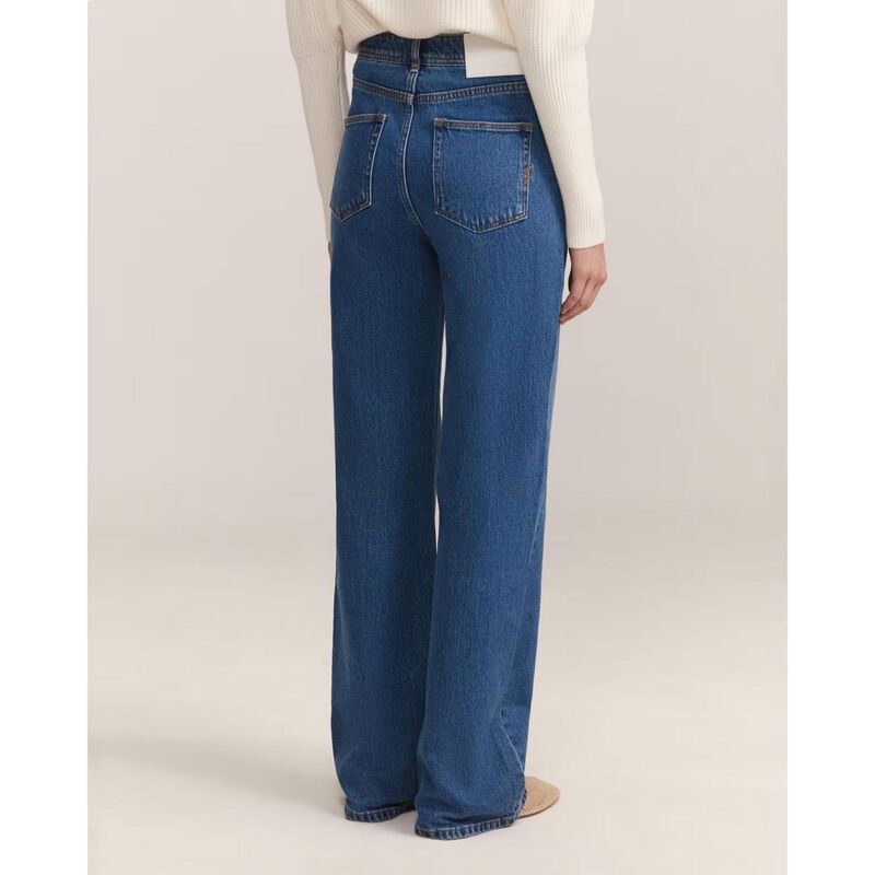 SABA Tara Wide Leg Jean image number 1